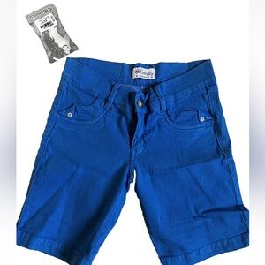 Vintage Junior Girls Colombian Jean Shorts Size 5